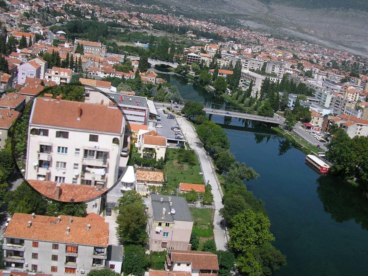 Apartman Sicilija Daire Trebin Dış mekan fotoğraf